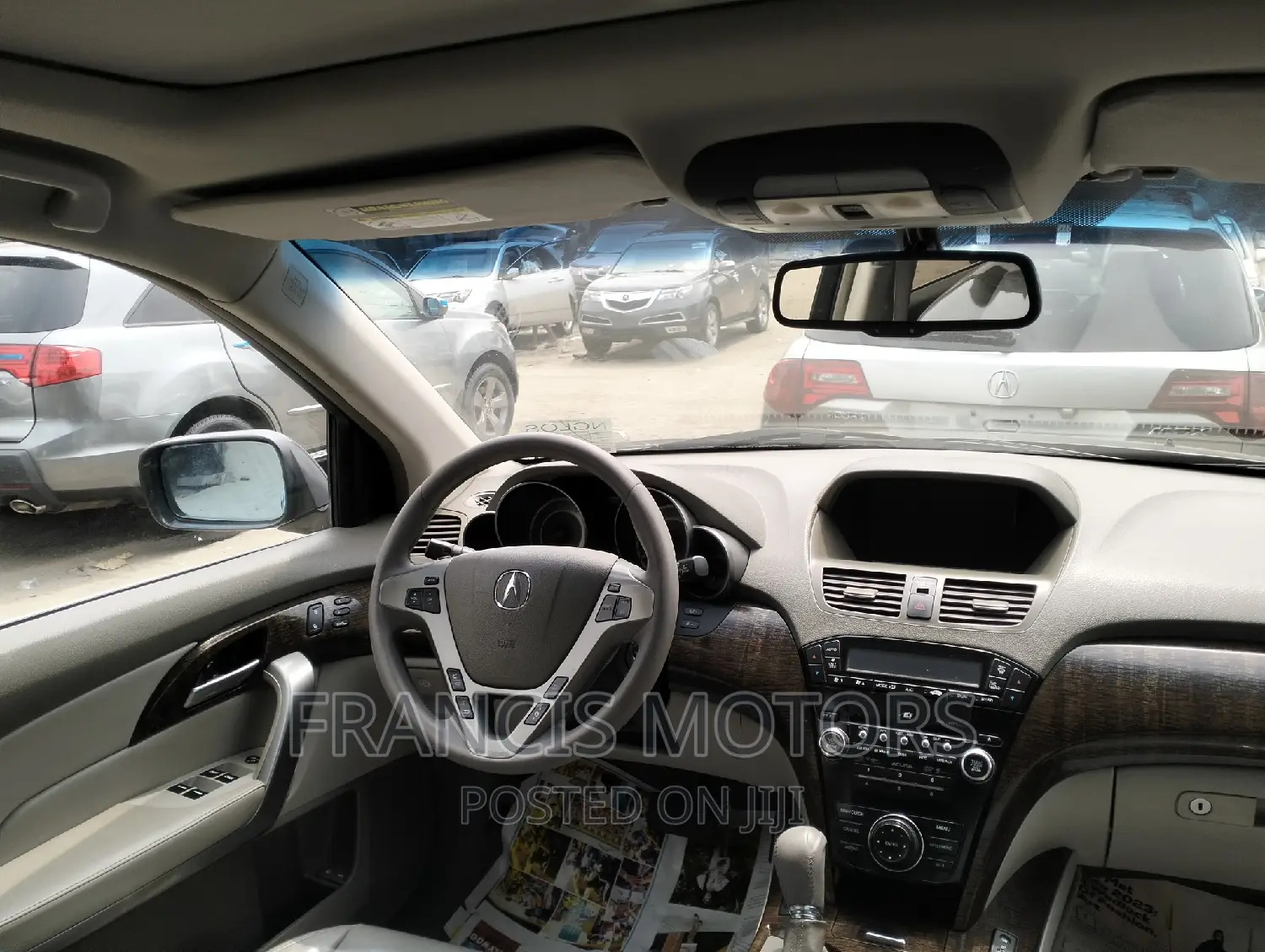 Acura MDX 2012 Gray