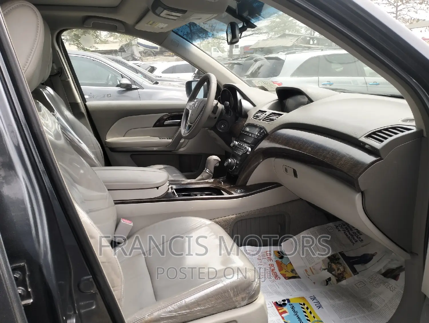 Acura MDX 2012 Gray