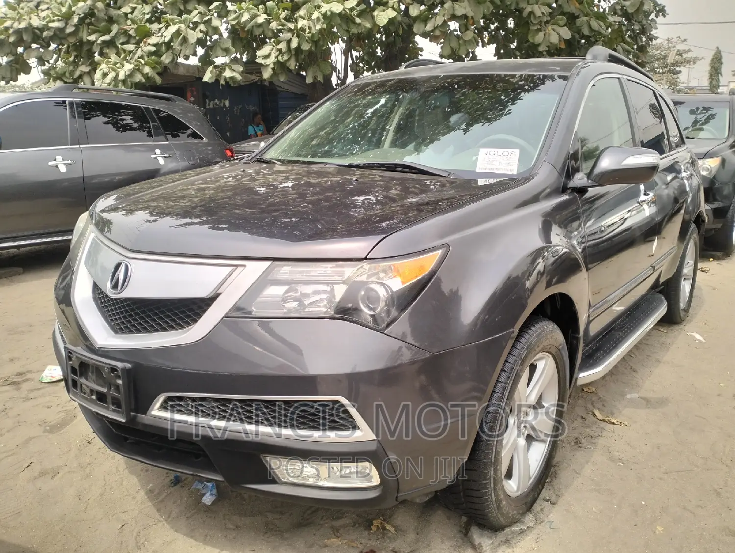 Acura MDX 2012 Gray