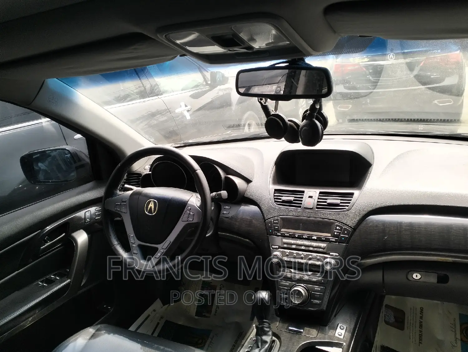 Acura MDX SUV 4dr AWD (3.7 6cyl 5A) 2009 Black