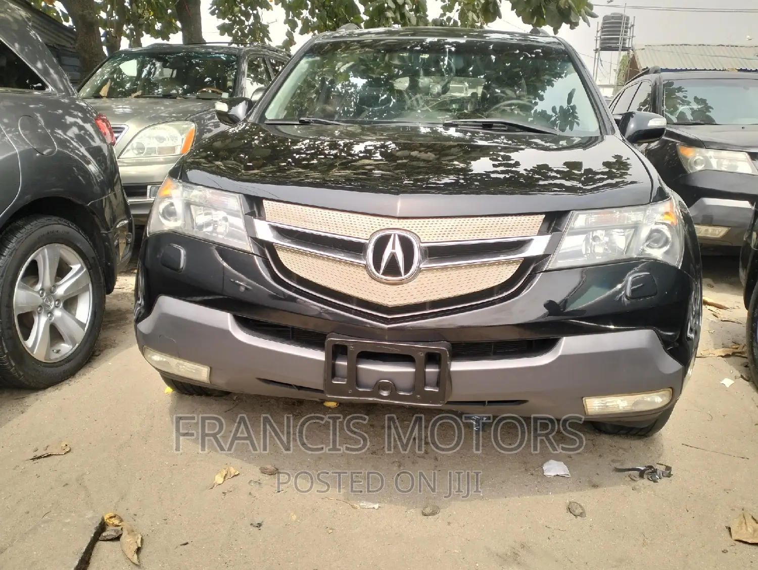 Acura MDX SUV 4dr AWD (3.7 6cyl 5A) 2009 Black
