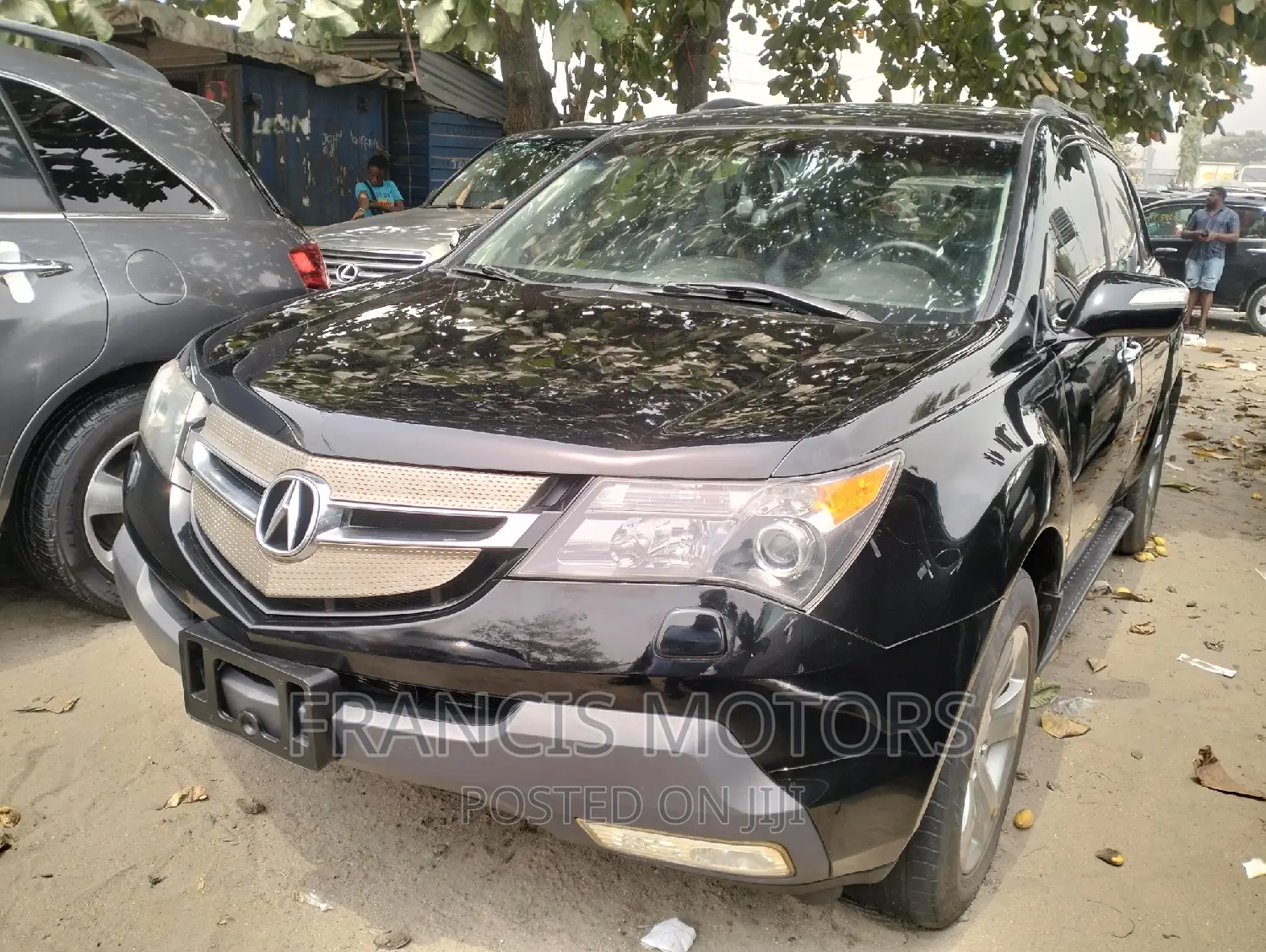 Acura MDX SUV 4dr AWD (3.7 6cyl 5A) 2009 Black