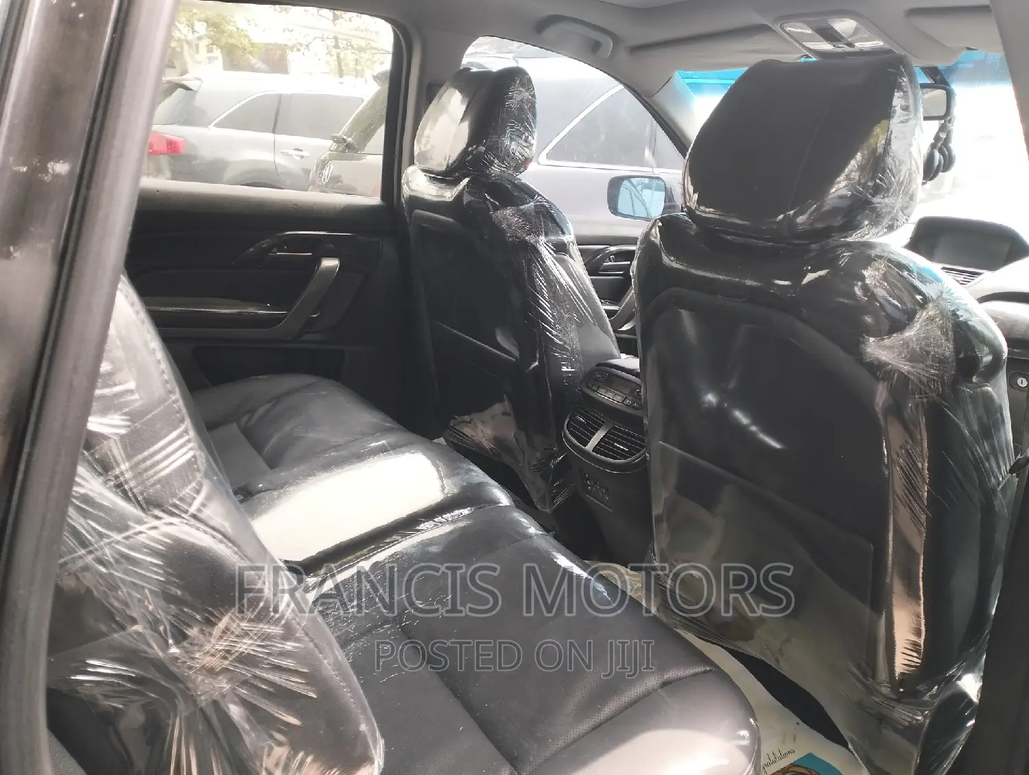 Acura MDX SUV 4dr AWD (3.7 6cyl 5A) 2009 Black