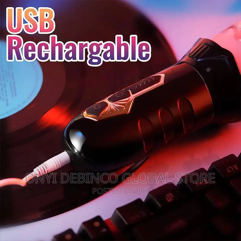 Automatic Rotating Blowjob Sex Machine Male Masturbator Cup
