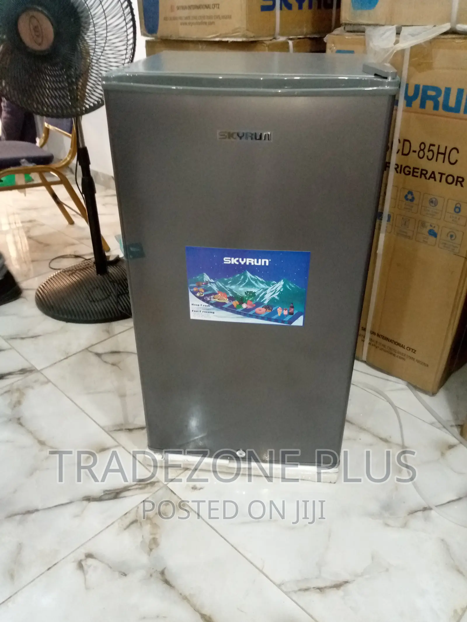 Skyrun Fast Cooling BCD-90J 80litre Single Door Fridge