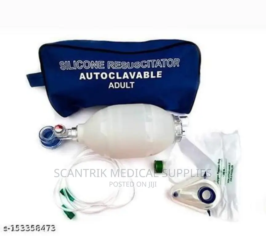 Adult Paediatric Ambu Bag