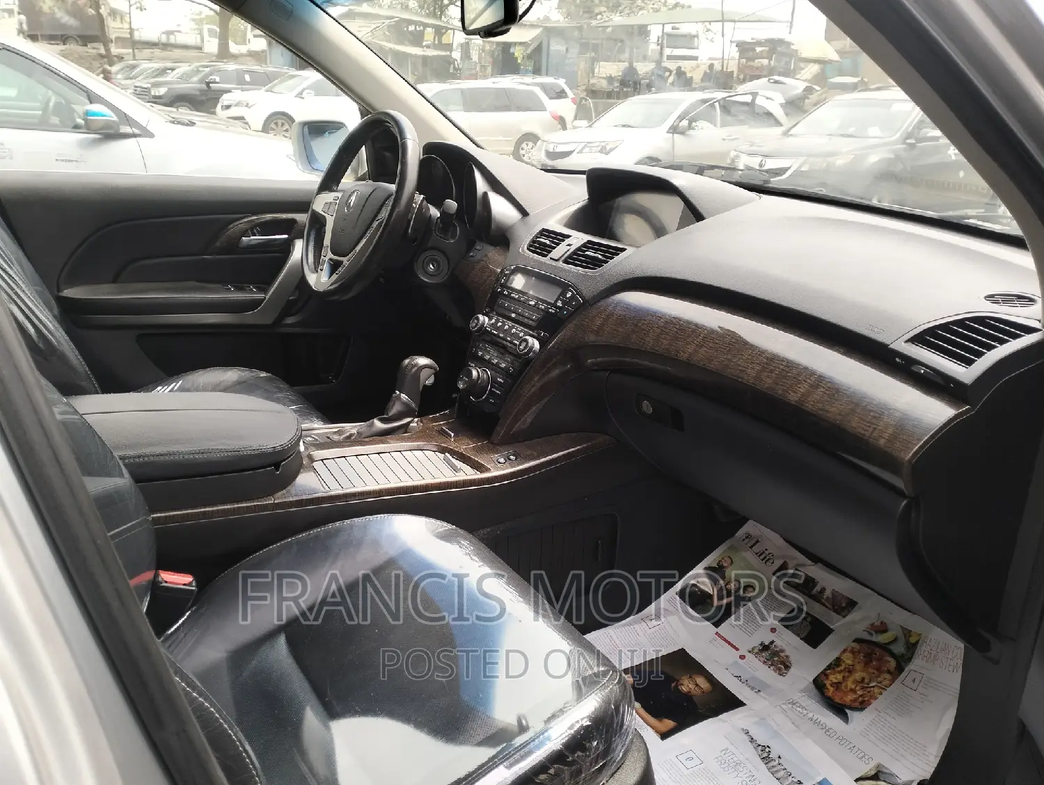 Acura MDX 2011 Silver