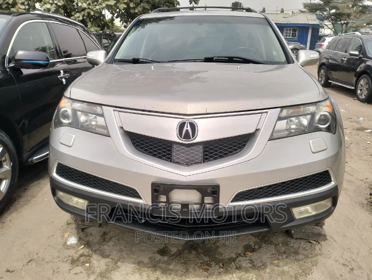 Acura MDX 2011 Silver