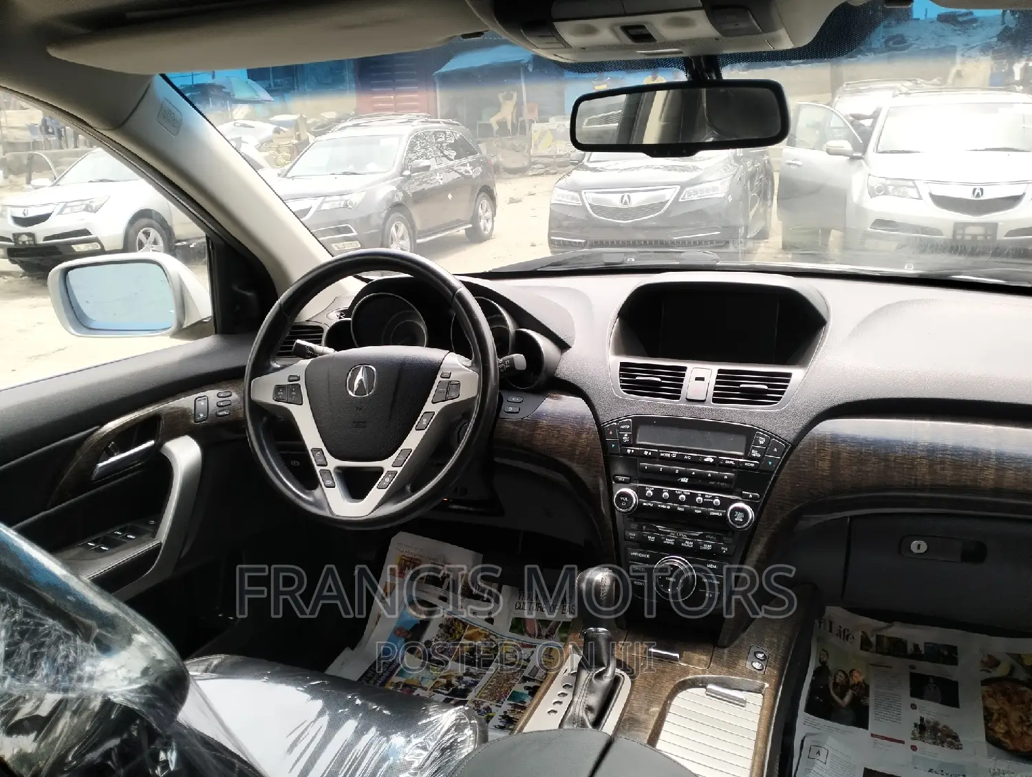 Acura MDX 2011 Silver