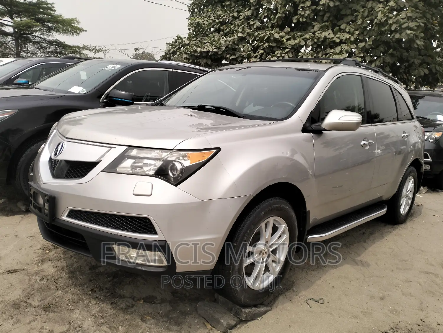 Acura MDX 2011 Silver