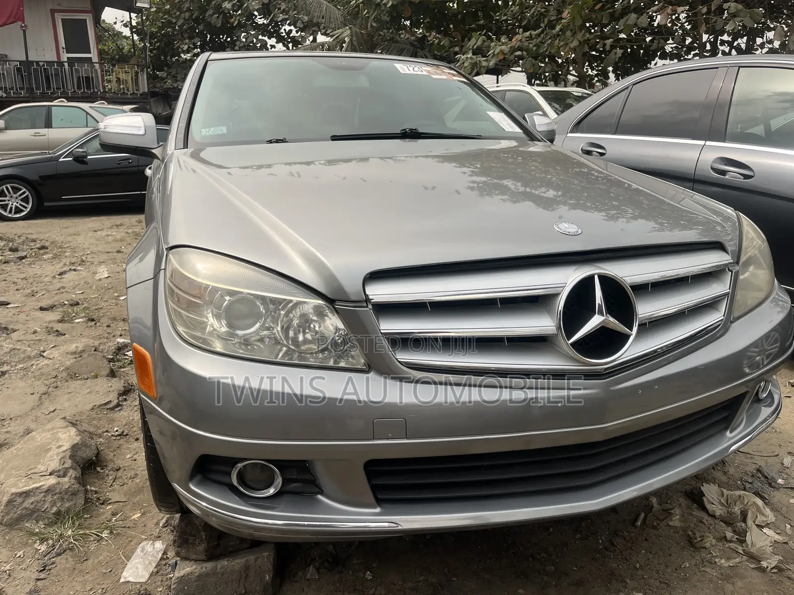 Mercedes-Benz C300 2010 Gray