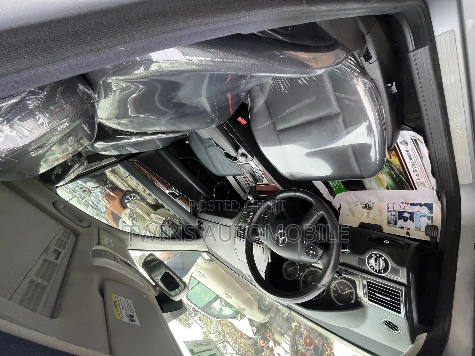 Mercedes-Benz C300 2010 Gray