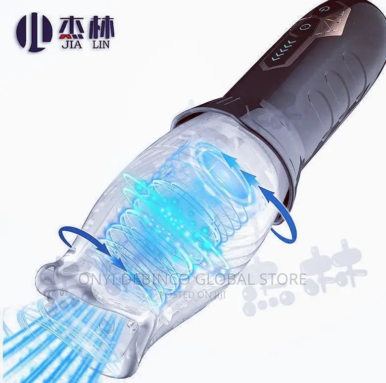 Automatic Rotating Blowjob Sex Machine Male Masturbator Cup