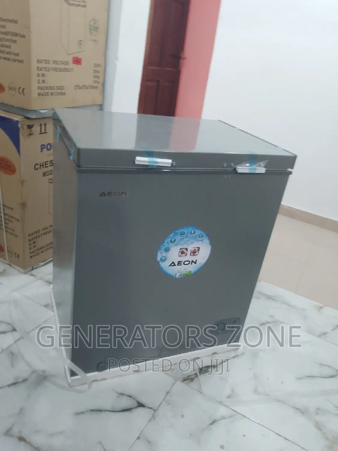 New Aeon 150.Liters Acf150gk Chest Freezer