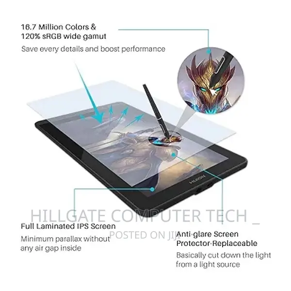 Huion Kamvas 13 Gt-133 Graphic Tablet