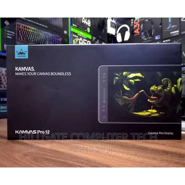 Huion Kamvas Pro 12 With Adjustable Stand