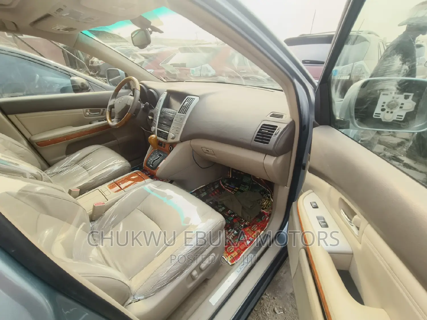 Lexus RX 330 2005 Blue