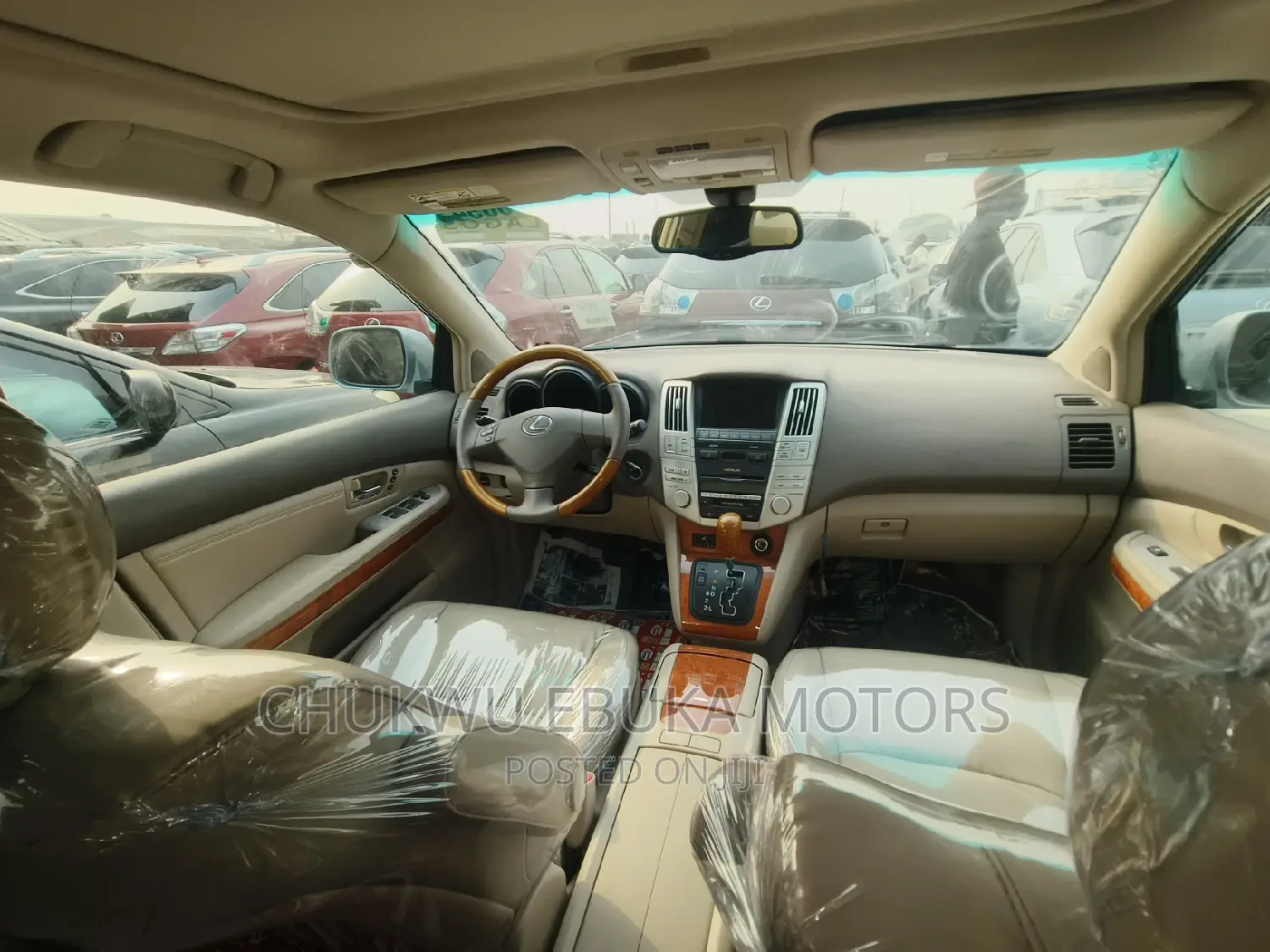 Lexus RX 330 2005 Blue