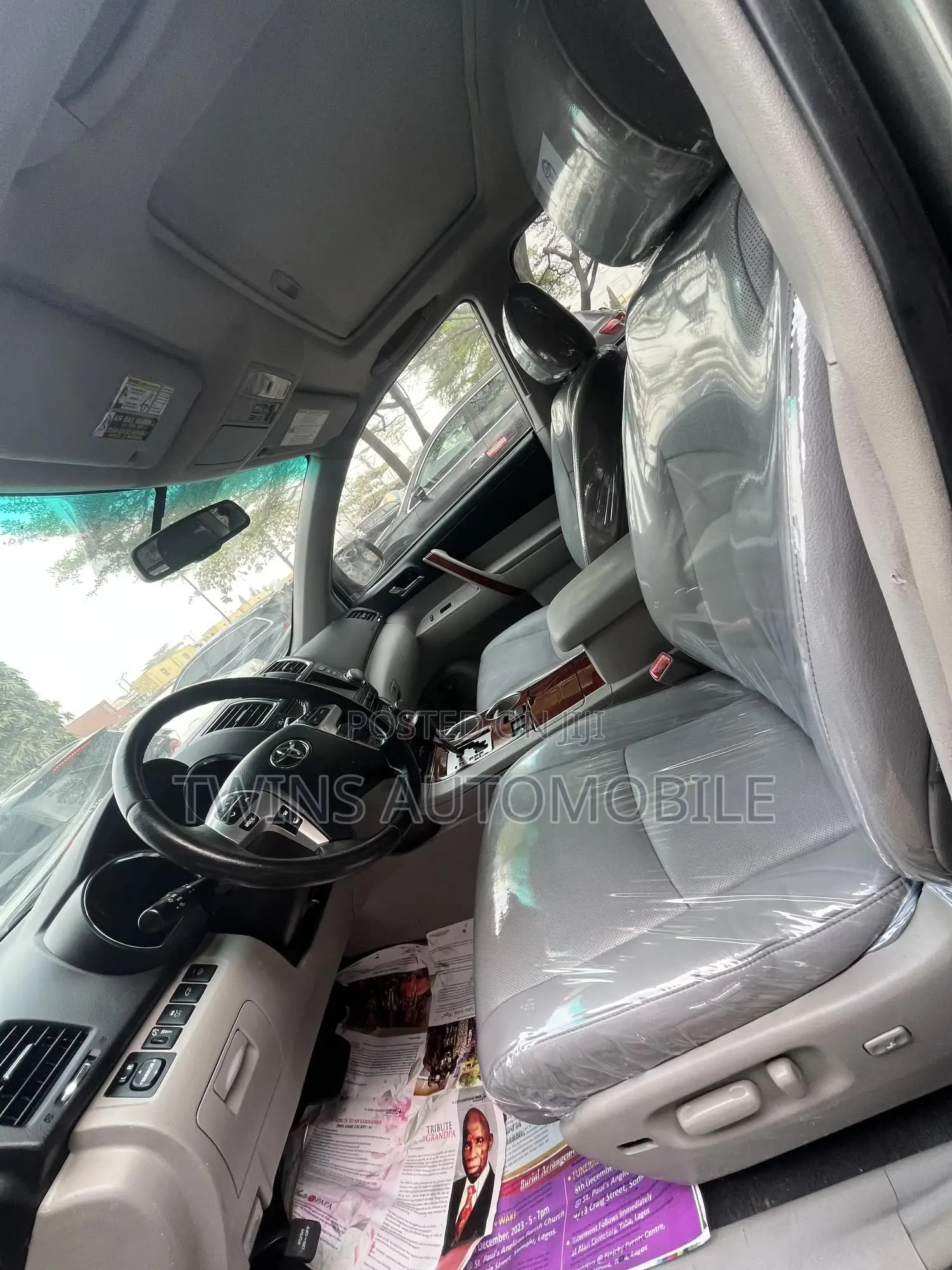 Toyota Highlander Limited 3.5l 4WD 2013 Green