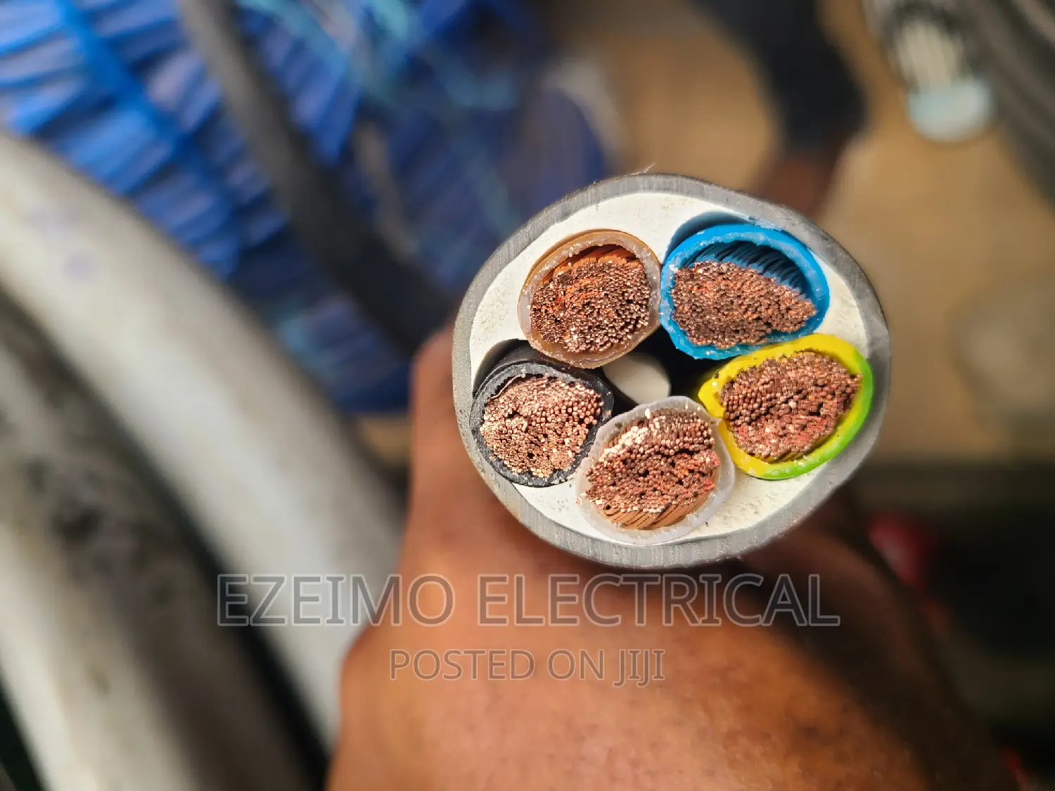 70mm 5xcore Flexible Cable