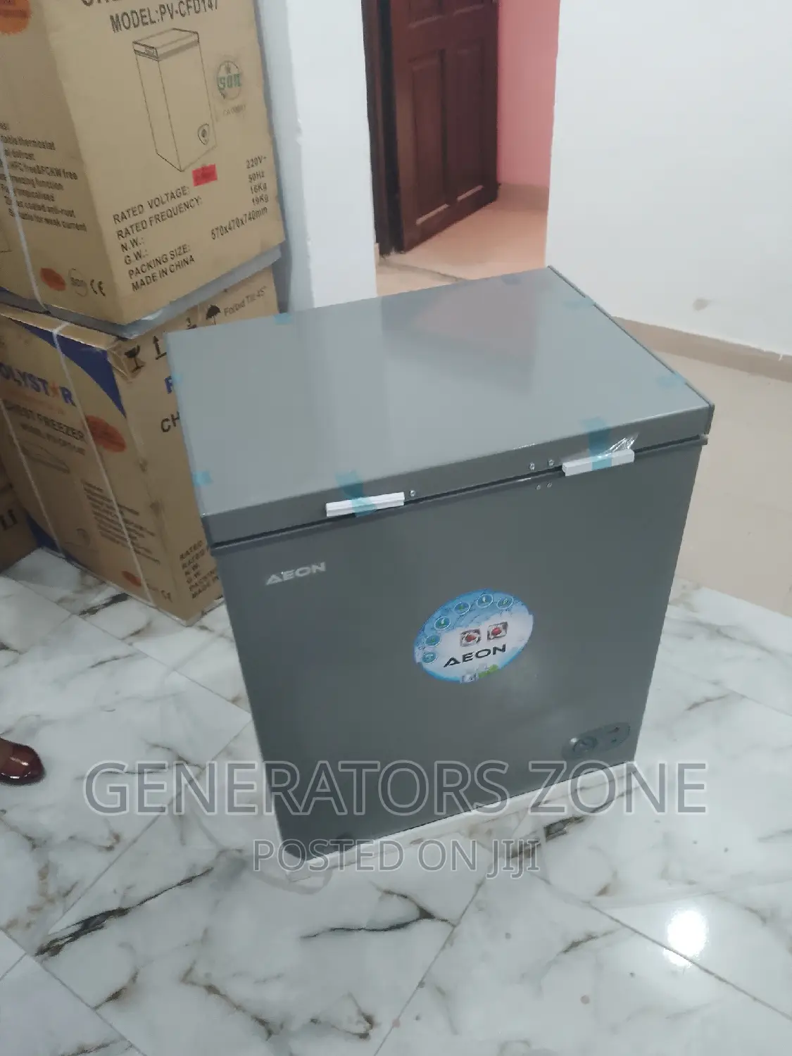 Aeon Gray 150l (Chest Freezer)