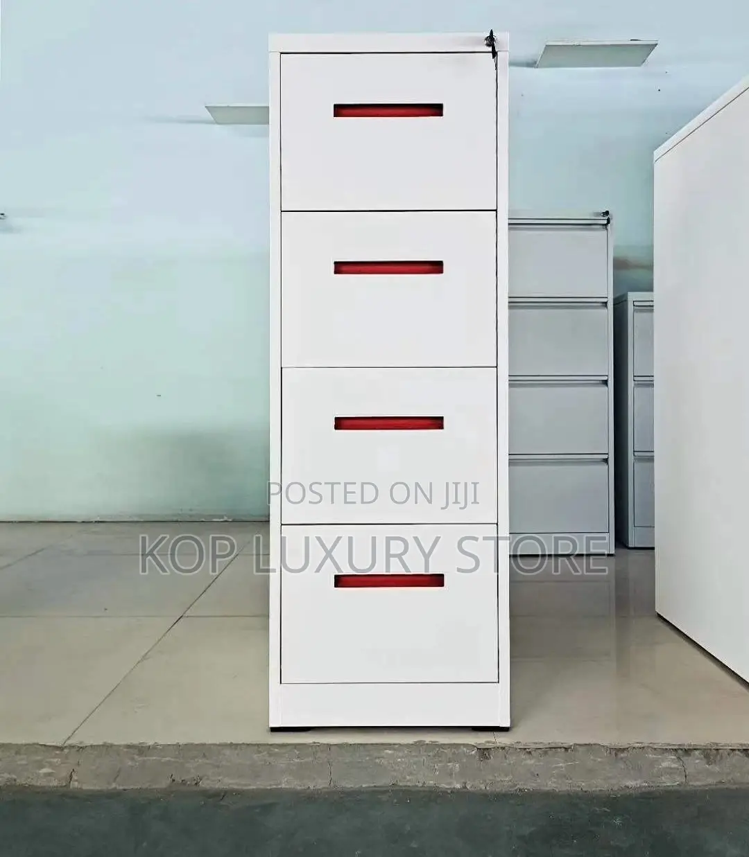 A Quality Office Cabinet With Four Drawers