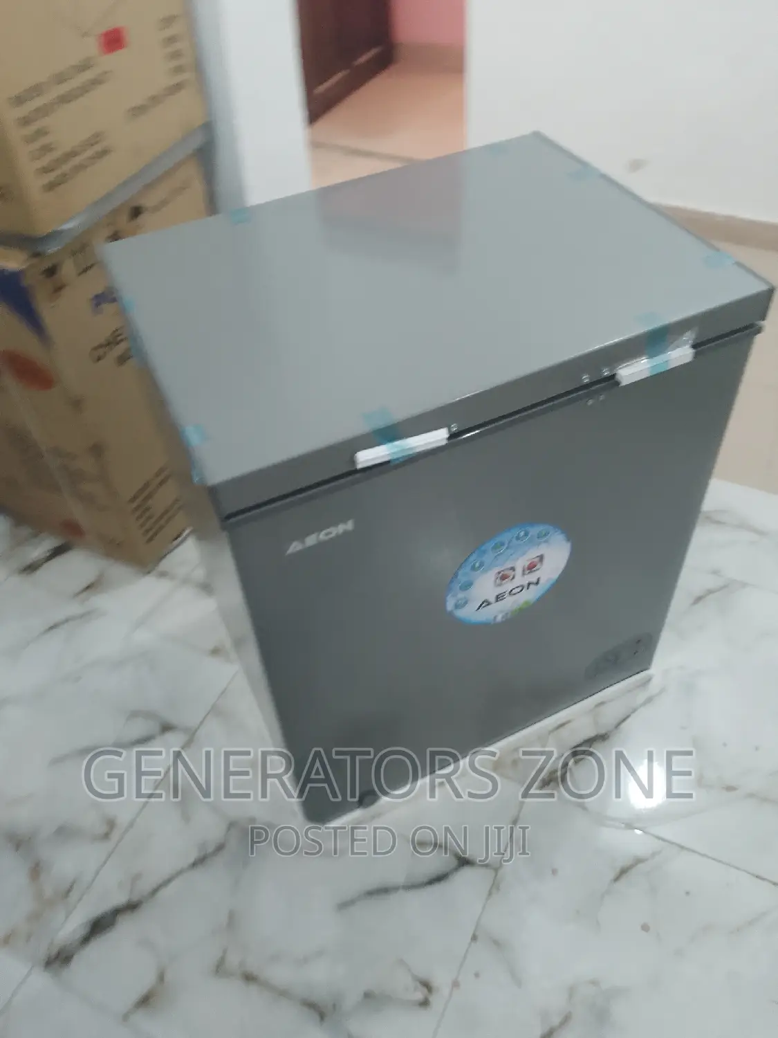 Aeon (Gray) 150l Acf150gk Brand-New Chest Freezer