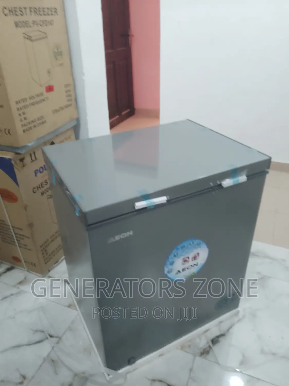 Aeon (Gray) 150l Acf150gk Brand-New Chest Freezer