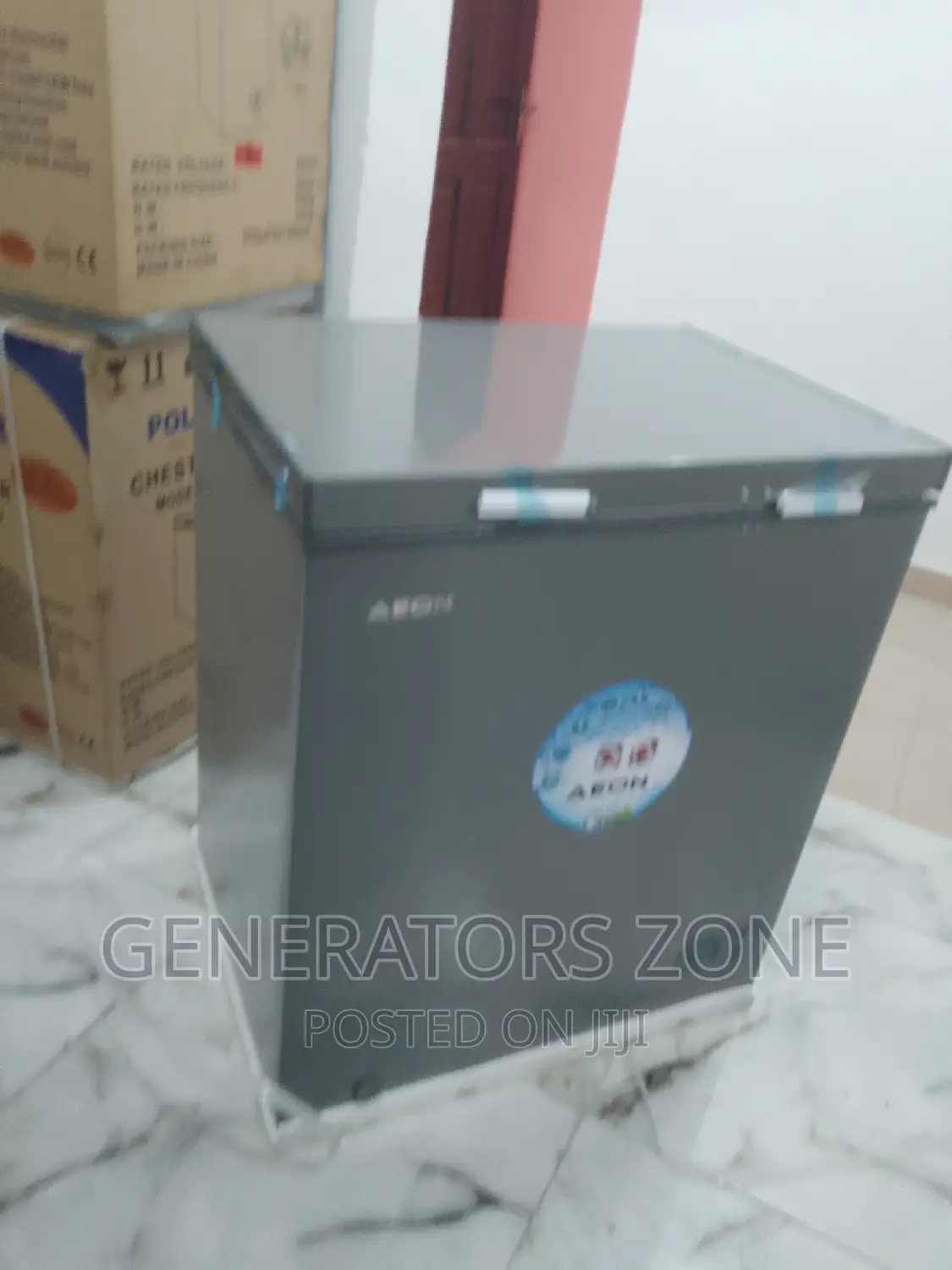 150l Aeon Acf150gk Chest Freezer+Key Lock