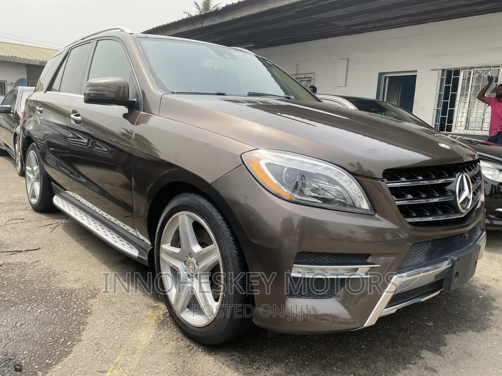 Mercedes-Benz M Class ML350 4MATIC 4dr SUV AWD (3.5L 6cyl 7A) 2015