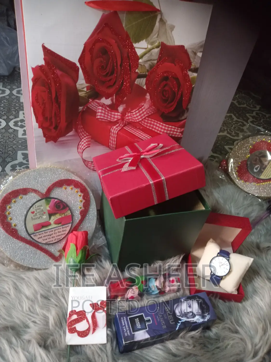Men's Lovers Package With 5 Items
