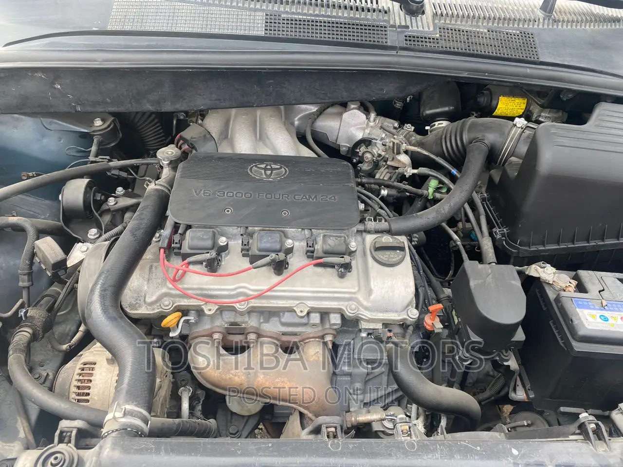Toyota Sienna XLE FWD (3.3L V6 5A) 2004 Gray