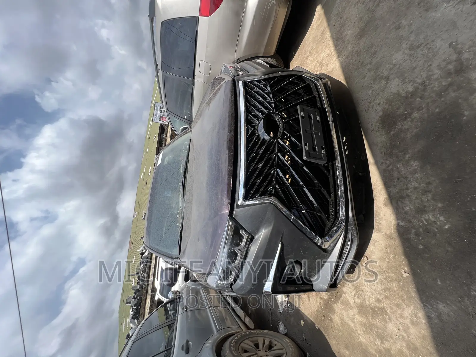 Highlander 2022 Upgrade Face