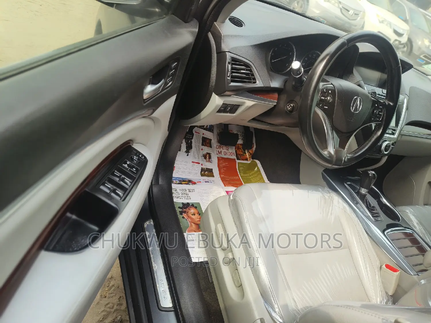 Acura MDX SH-AWD w/Technology Package 4dr SUV AWD (3.5L 6cyl 6A) 2015