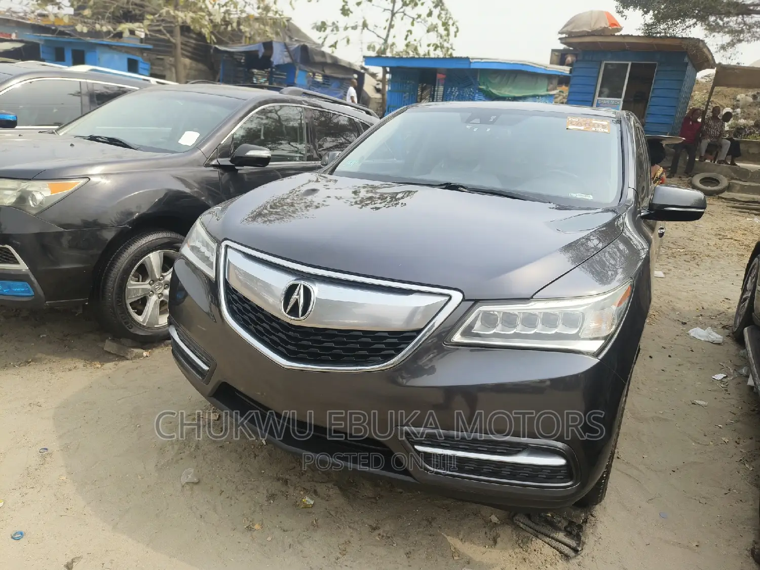 Acura MDX SH-AWD w/Technology Package 4dr SUV AWD (3.5L 6cyl 6A) 2015
