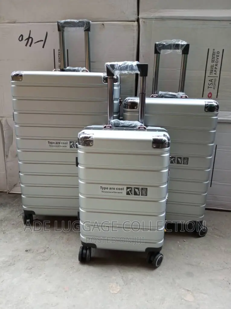 Aluminum Lugggage Traveling Bags