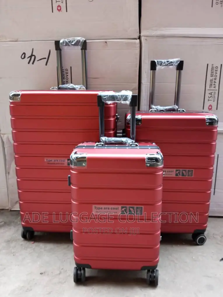 Aluminum Lugggage Traveling Bags