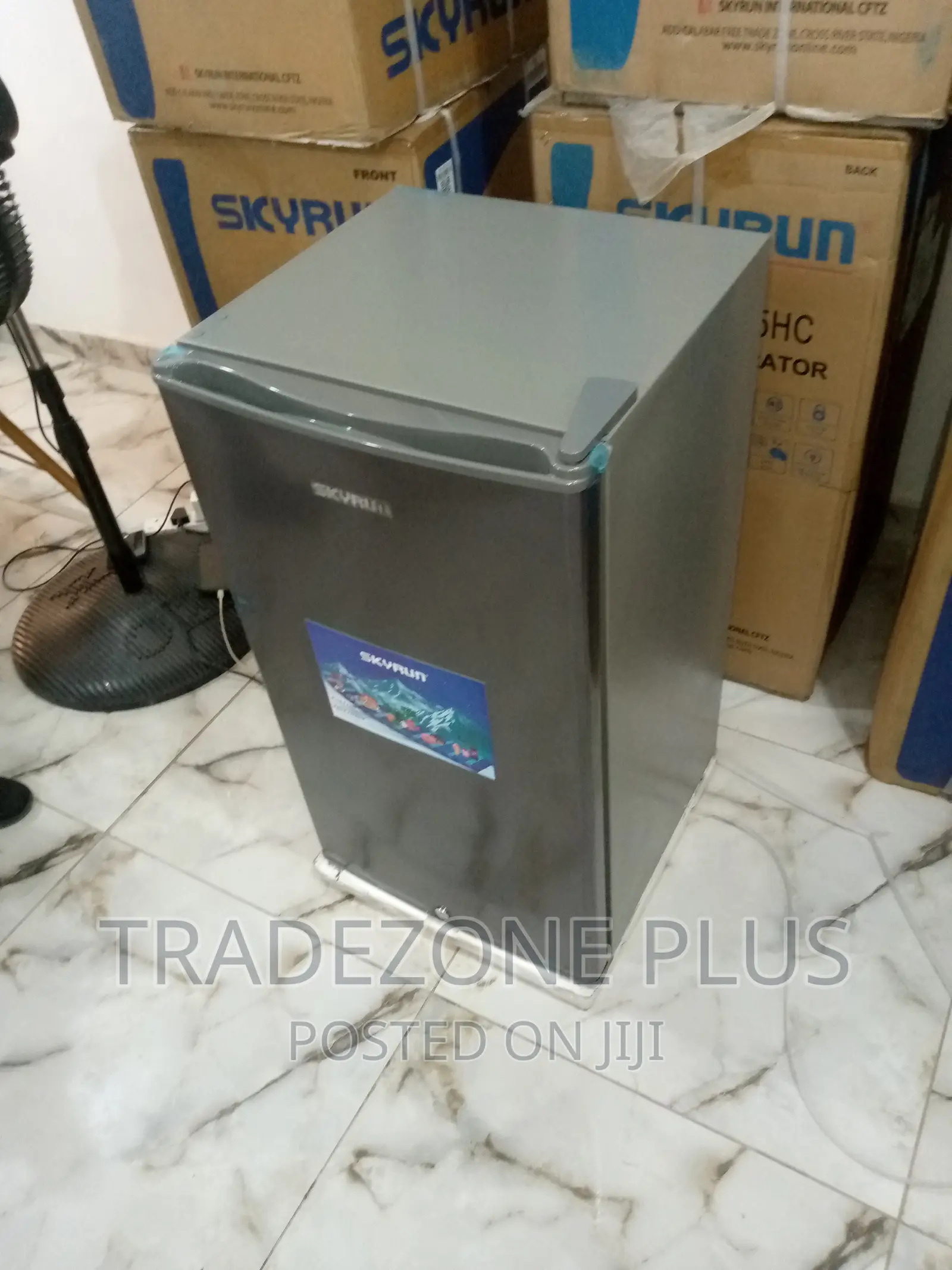 Skyrun Fast Cooling Fridge 80litre Single Door