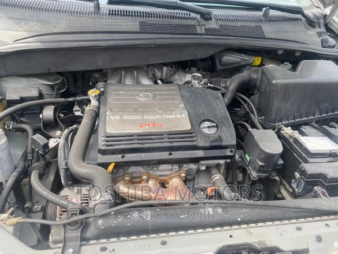 Toyota Sienna XLE 2003 Silver