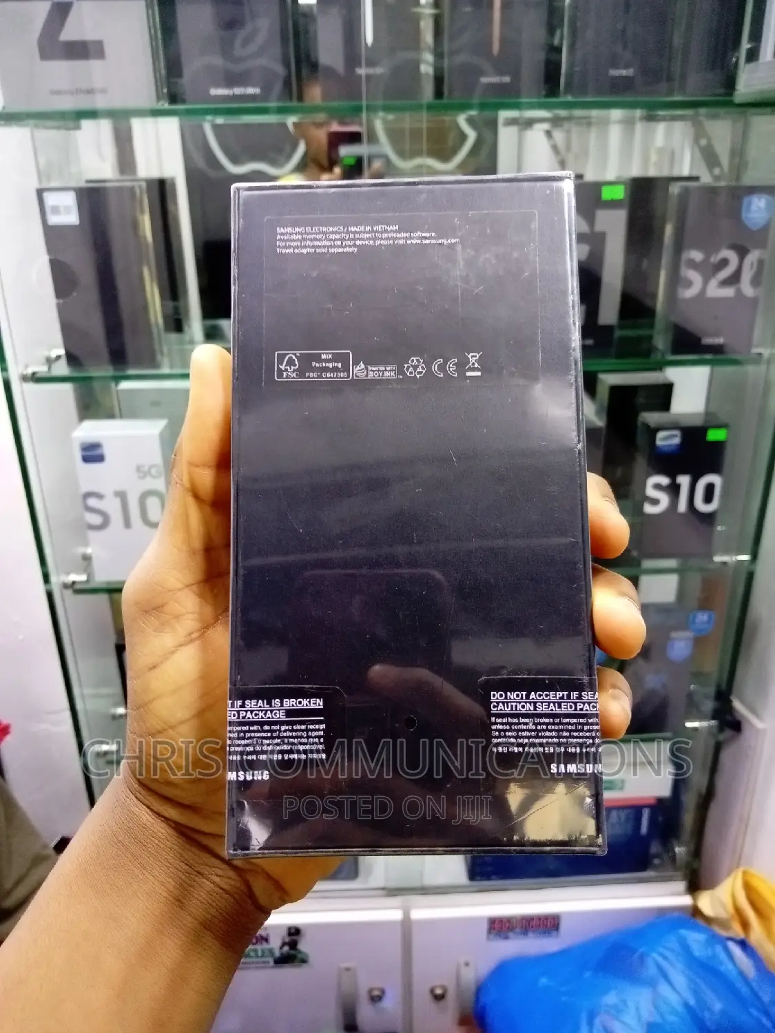 New Samsung Galaxy S21+ 5G 256 GB Silver