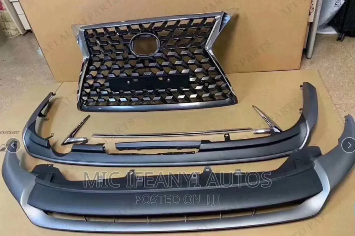 Lexus Gx460 Spoiler