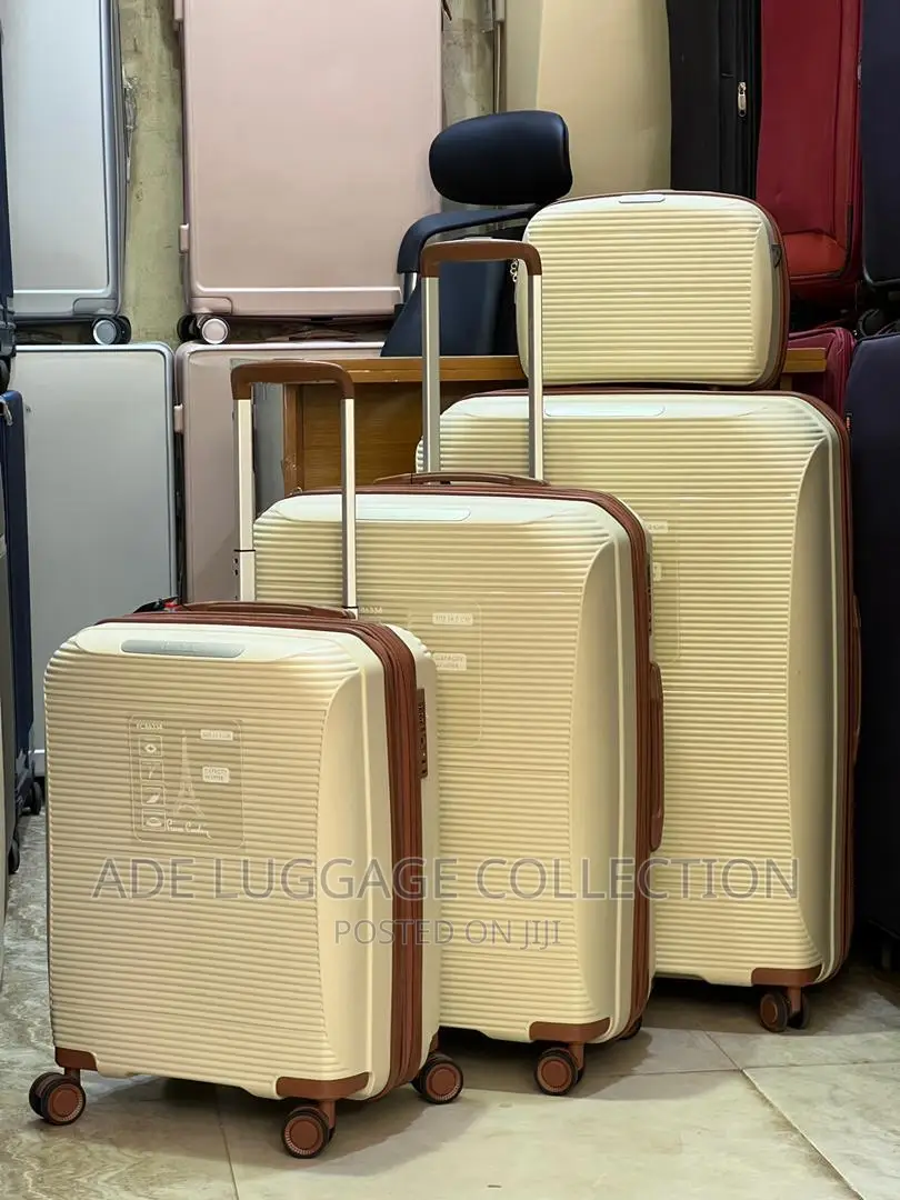Original Pierre Cadin 4in1 Set U K Designs Luggage