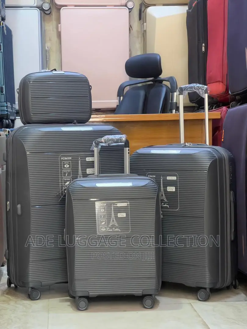 Original Pierre Cadin 4in1 Set U K Designs Luggage