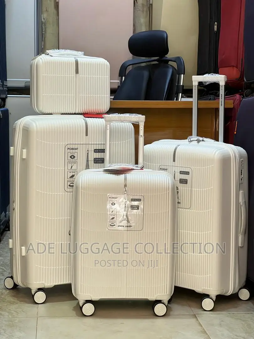 Original Pierre Cadin 4in1 Set U K Designs Luggage