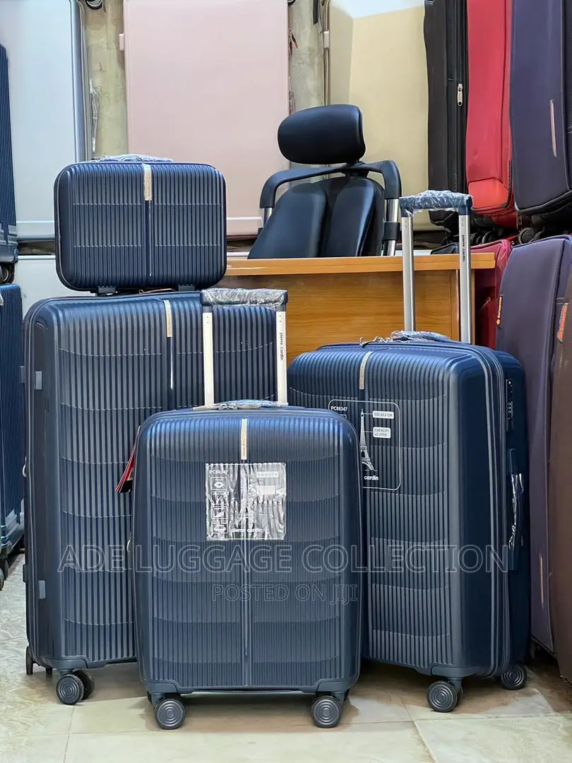 Original Pierre Cadin 4in1 Set U K Designs Luggage