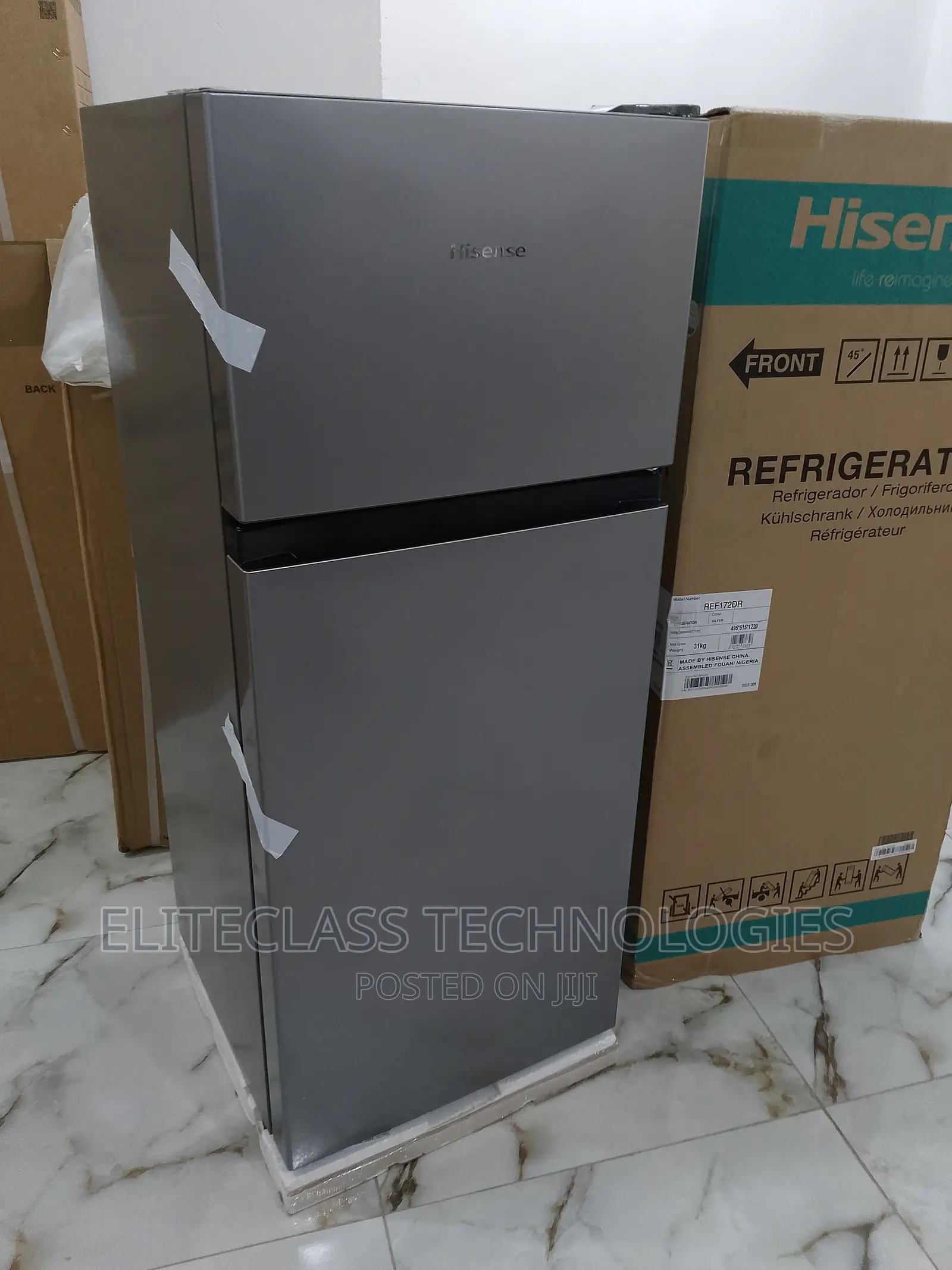 Hisense REF172DR 124 Litres Frost Free Refrigerator