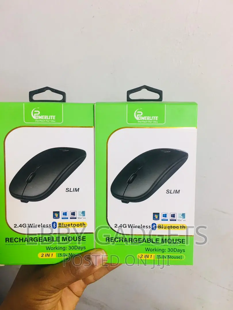 Rechargeable Bluetooth Wireless Mouse