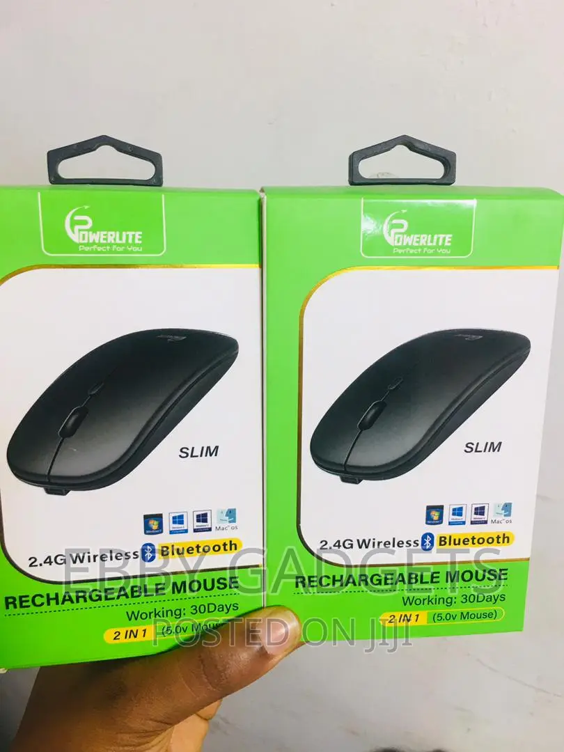 Rechargeable Bluetooth Wireless Mouse