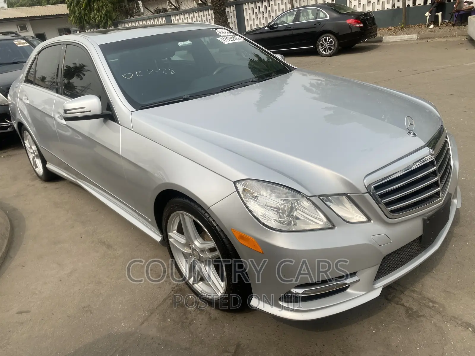 Mercedes-Benz E350 Base 4Matic Sedan AWD (3.5L 6cyl 7A) 2013 Silver