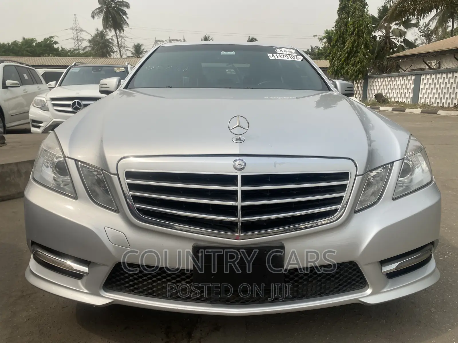Mercedes-Benz E350 Base 4Matic Sedan AWD (3.5L 6cyl 7A) 2013 Silver